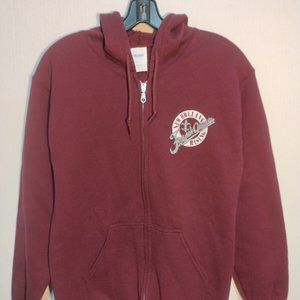 Apparel New Orleans Frech Quarter Rising Full Zip Long Sleeved Hoodie Sweatshirt